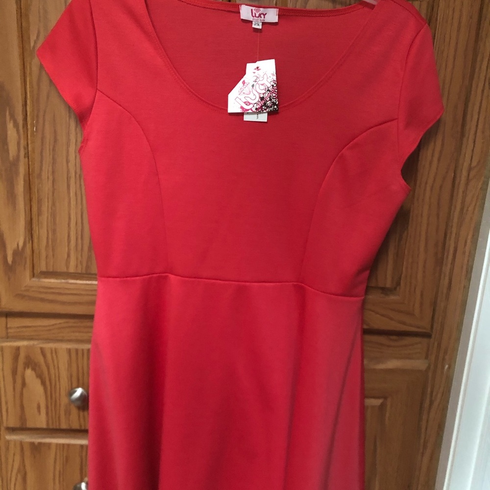 Short sleeve dress